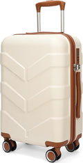 Hardside Carry On Luggage 22x14x9 Airline Approved by Unknown