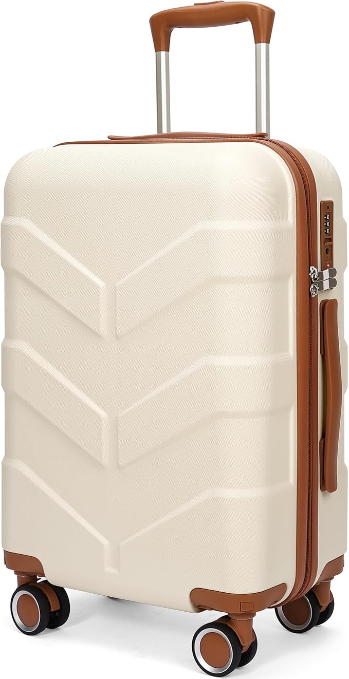 Hardside Carry On Luggage 22x14x9 Airline Approved by Unknown