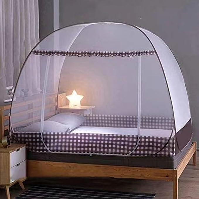 Large Mosquito Net Tent Canopy for Bed by AitargaHogar