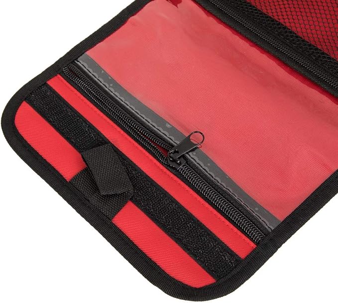 First Aid Bag Tote Empty Small First Aid Kit Bag Outdoor Travel Rescue Pouch - Image 6