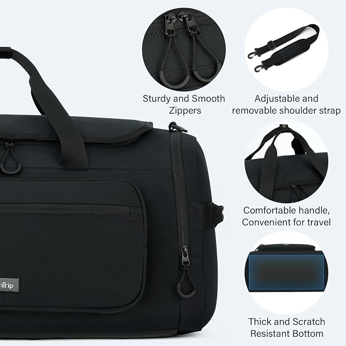 Large Travel Duffle Gym Bag - Image 6