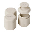 Cadence Travel Containers by KeepYourCadence