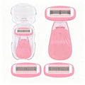 Women Razors moisturizing bar for Sensitive Skin, Travel Razors Shaving Kit by KeropyManRazor