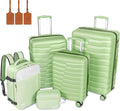 5-Piece Lightweight Luggage by WireHot