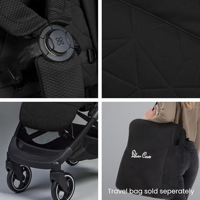 Silver Cross Clic Compact Stroller – Lightweight Travel Stroller - Image 7