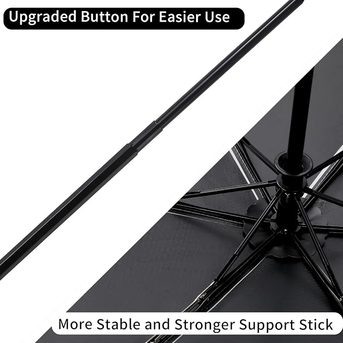 GAOYAING Compact Automatic Travel Umbrella - Image 7