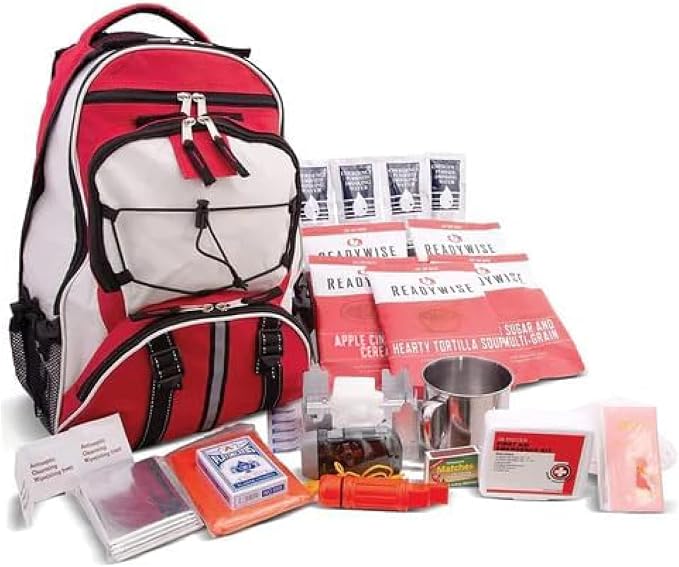ReadyWise Emergency Survival Gear – Tactical Military Backpack, Camping by ReadyWise