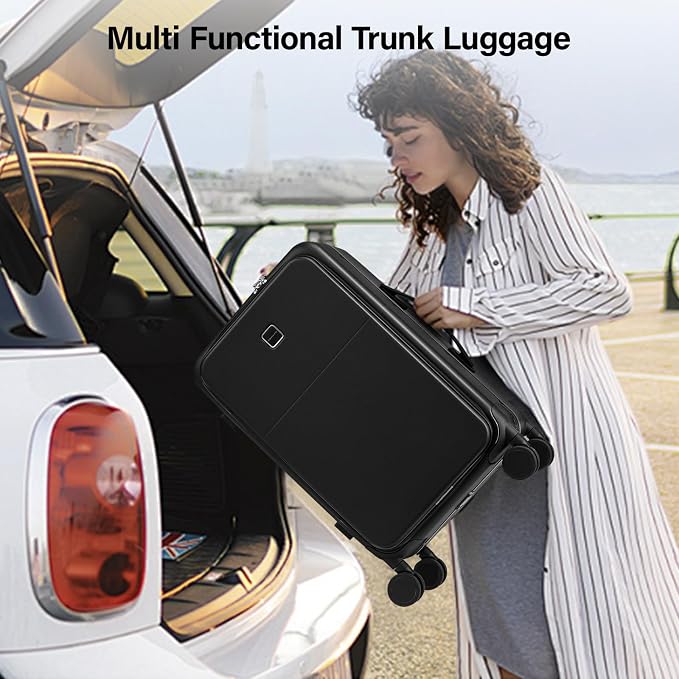 Hanke 20 Inch Carry On Luggage - Image 10