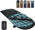 KingCamp Sleeping Bag for Adults, Cold Weather & Warm XL Big and Tall Flannel by KingCamp