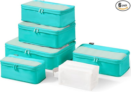 6 Set Compression Packing Cubes by SOARSAIL