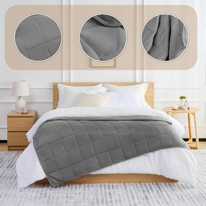L'AGRATY Weighted Blanket - Image 2