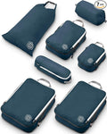 Large Compression Packing Cubes by TRIPPEDTravelGear