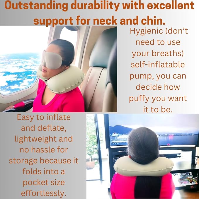 Vorgato Luxury- Airplane Pillow - Image 3