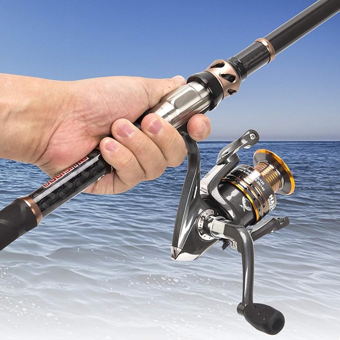 PLUSINNO Fishing Rod and Reel Combos - Image 6