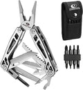 MOSSY OAK Multitool, 21-in-1 Stainless Steel Pocket Knife by MossyOak