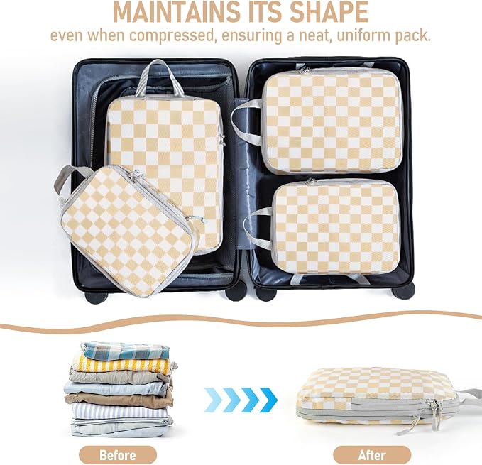 4-Piece Packing Cube Set - Image 5