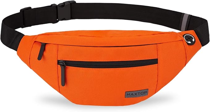 MAXTOP Large Crossbody Fanny Pack by MAXTOP