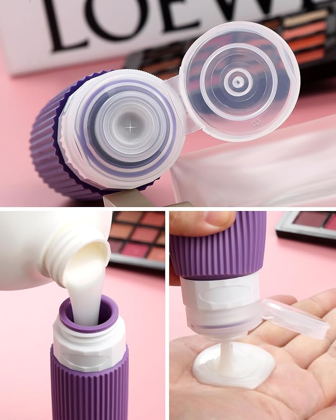Travel Bottles for Toiletries - Image 2