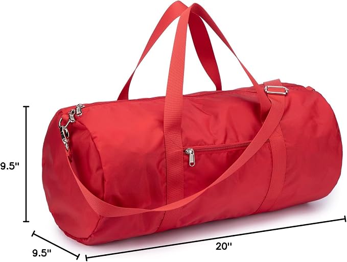 Vorspack Duffel Bag 20-24-28 Inches Foldable Gym Bag - Image 7