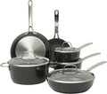 Sur La Table Kitchen Essentials Cool Commune Hard Anodized 10 Piece PFA Free by SurLaTable