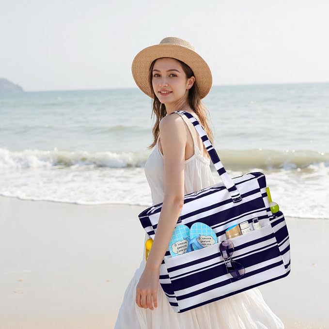 Waterproof Beach Tote Pool Bags - Image 2