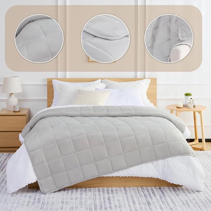 L'AGRATY Weighted Blanket - Image 2