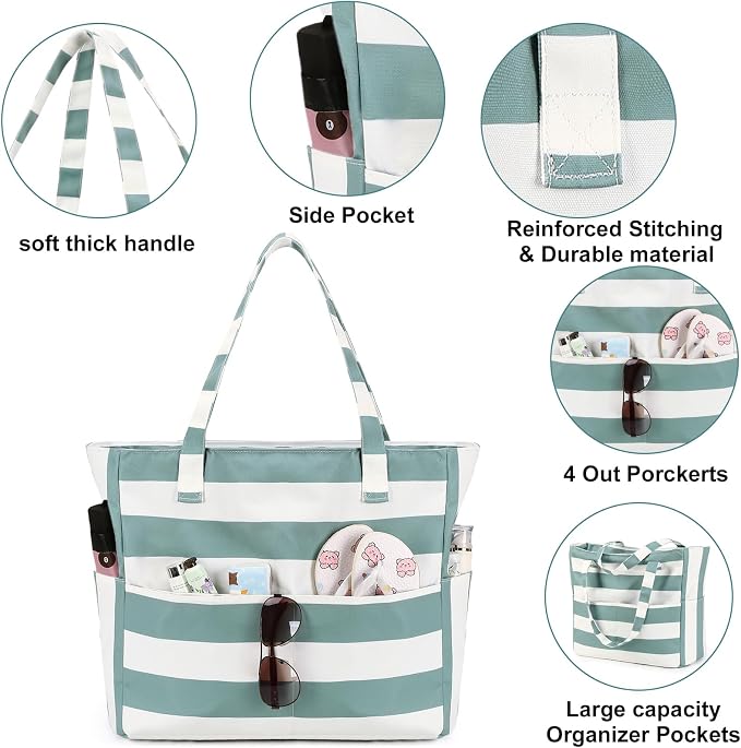 CAMTOP Waterproof Beach Tote Bag - Image 5