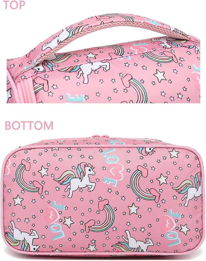 FlowFly Double Decker Cooler Insulated Lunch Bag Large Tote - Image 6