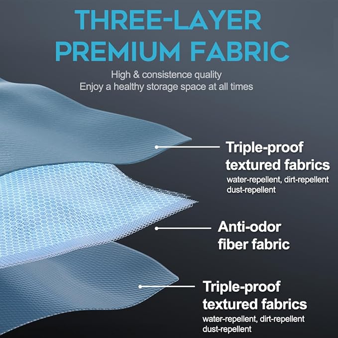 Travel Packing Cubes: Water-Resistant, Odor-Eliminating, Soft & Portable - Image 7