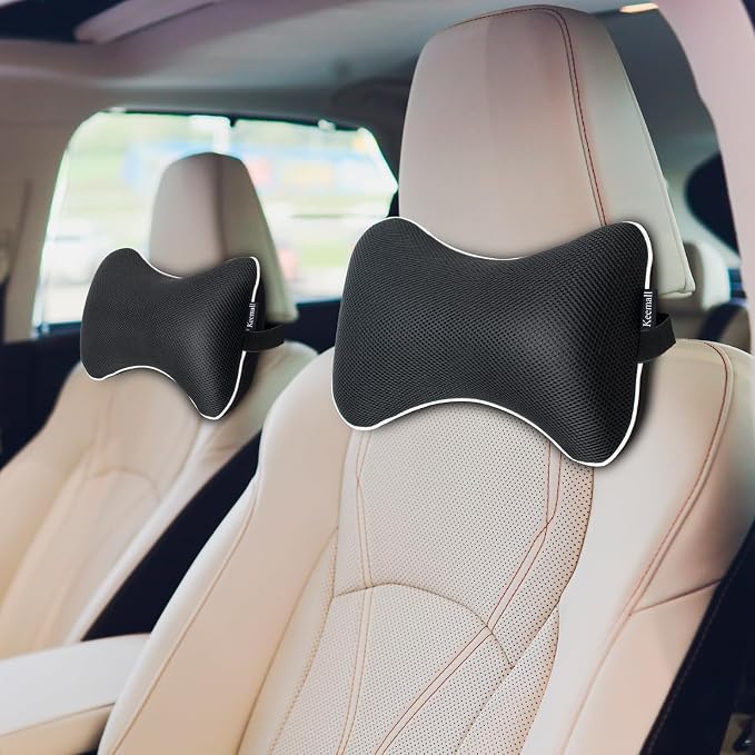 Inflatable Car Neck Pillow by Keemall