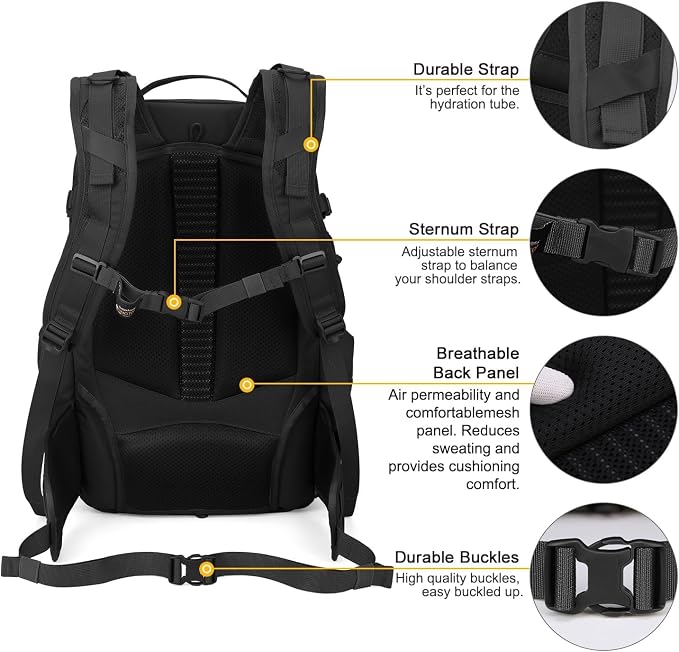 Mardingtop 35L Molle Tactical Military Backpack - Image 6