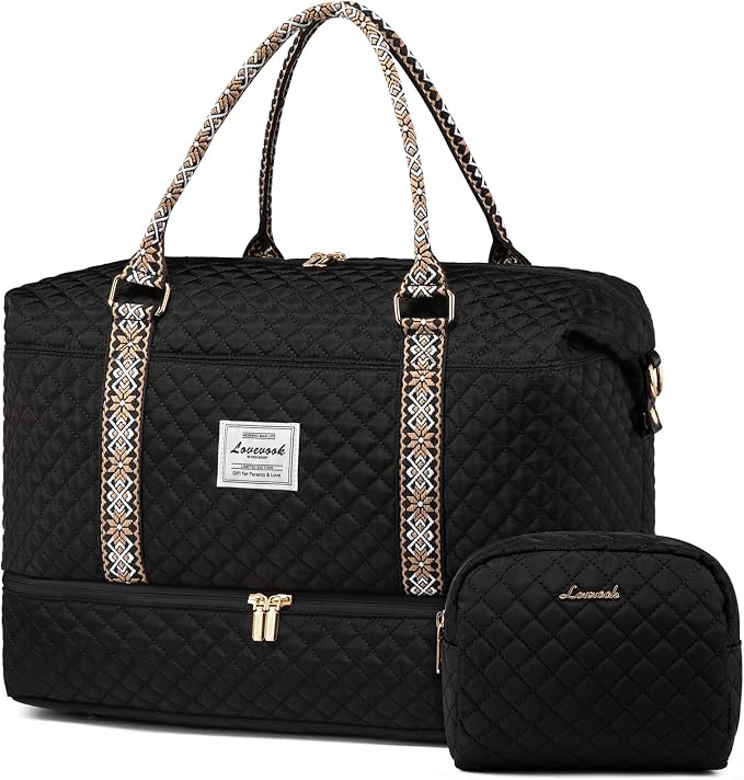 LOVEVOOK Travel Duffle Bag, Weekender Bags by LOVEVOOK