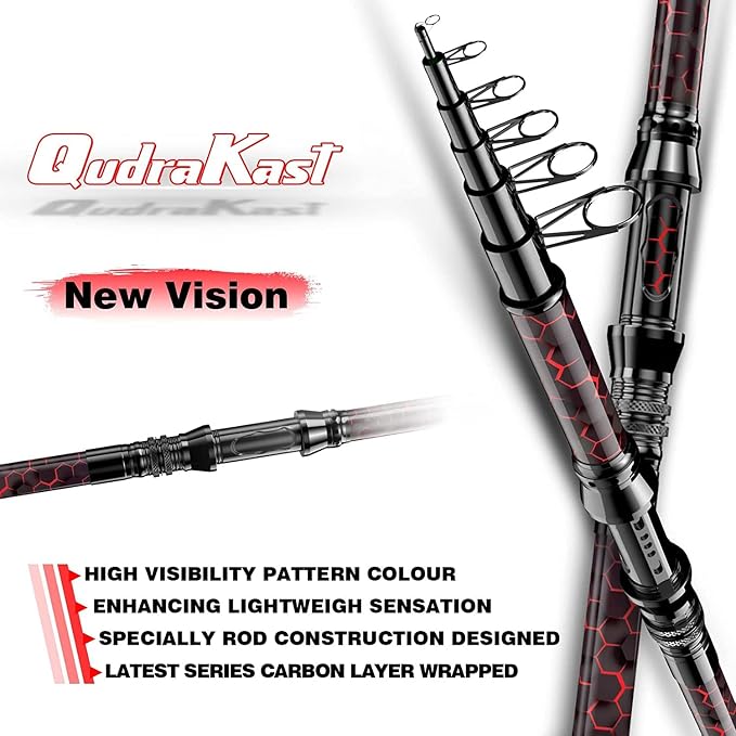 Fishing Rod and Reel Combos, Unique Design - Image 2