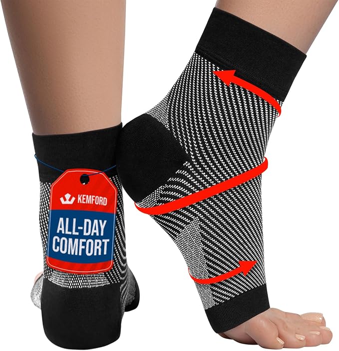 KEMFORD Ankle Compression Sleeve by KEMFORD