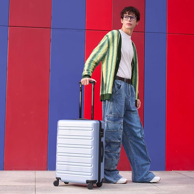 Carry on Luggage 22 X 14 X 9 Airline Approved, 20 Inch Luggage - Image 7