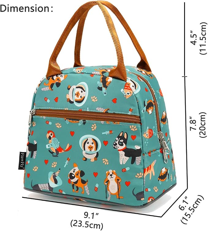 FlowFly Insulated Lunch Cooler Bag - Image 3