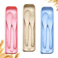 Reusable Travel Utensils Set by YDYTOP