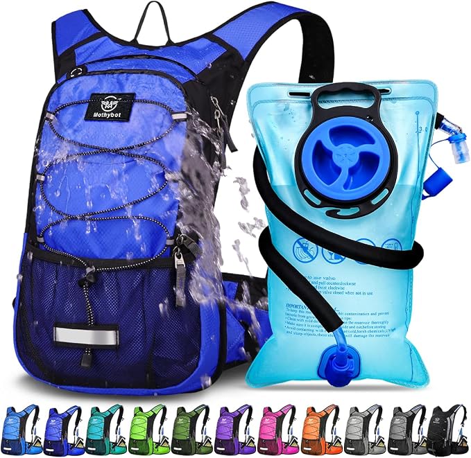 Insulated Hydration Backpack Pack by MOTHYBOT