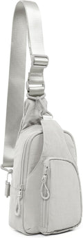 ODODOS Daily Sling Bag with Adjustable Straps Crossbody Chest Bag Lightweight by ODODOS