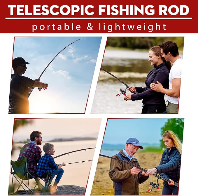 Fishing Rod and Reel Combos, Unique Design - Image 6
