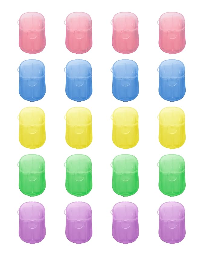 DF DUALFERV Paper Hand Soap Sheets by DF+DUALFERV
