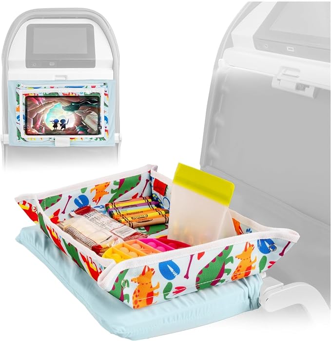 Lusso Gear Kids Airplane Tray Cover by LussoGear