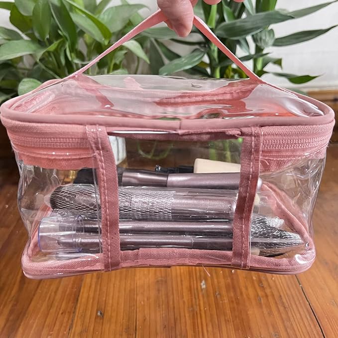 Clear Makeup Bags - Image 3