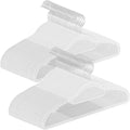 SONGMICS Pack of 50 Coat Hangers, Space-Saving Plastic Clothes Hangers by SONGMICSbySONGMICSHOME