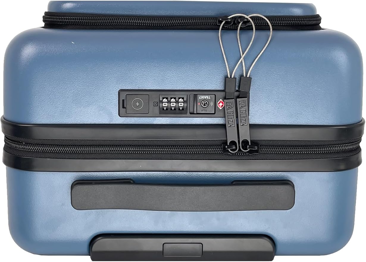 20-Inch Hardside Carry-On Luggage - Image 9