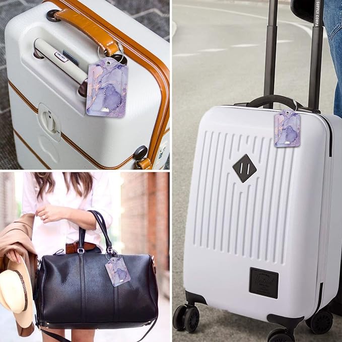 Fintie Luggage Tags, Privacy Cover ID Label - Image 6