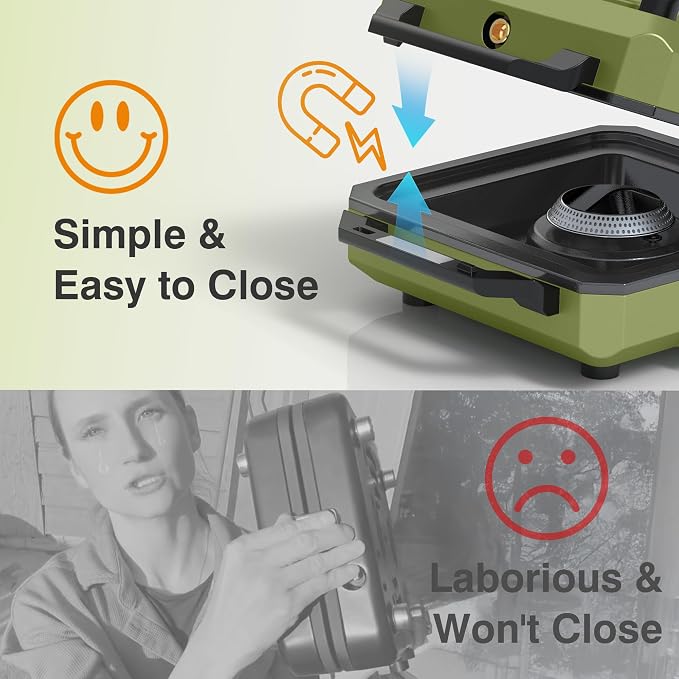 ODSD 2 Burner Camping Stove - Image 3