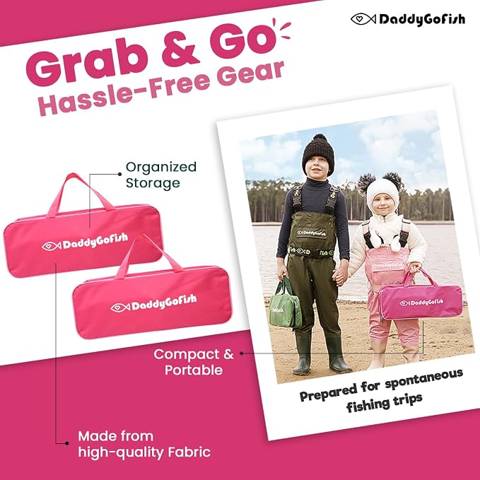 DaddyGoFish Kids Fishing Pole - Image 5