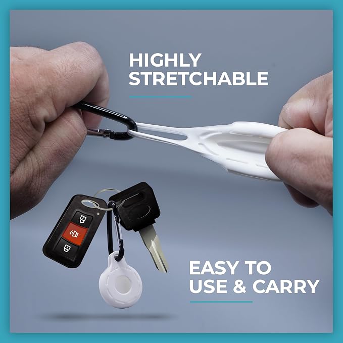 Airtag Holder and Keychain - Image 7