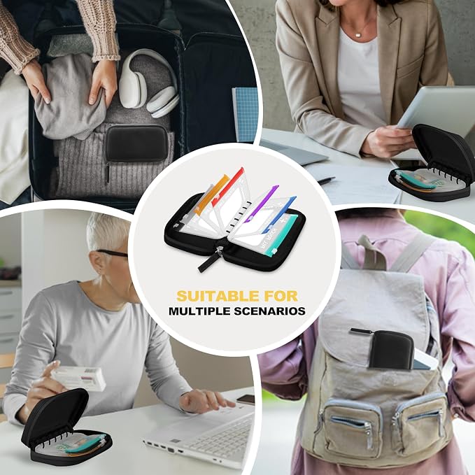 A7-L Water-Proof Pill Pouch Set， Large Pill Organizer, BPA Free, A7-L Pill - Image 7